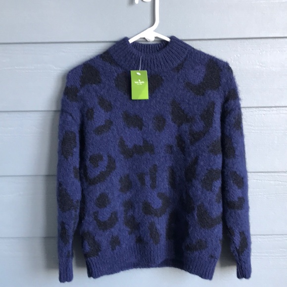 kate spade Sweaters - Kate Spade Leopard Sweater